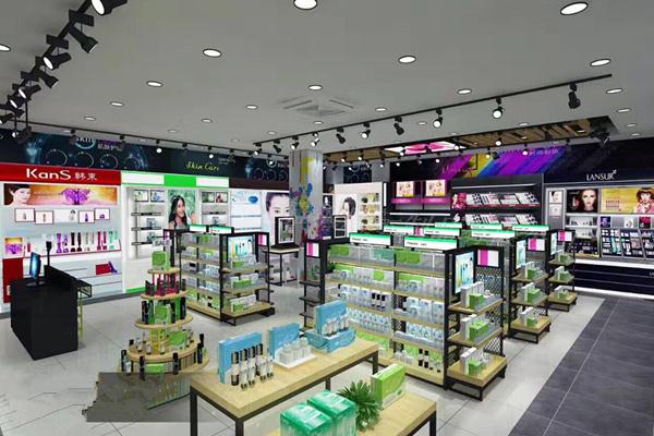 商場化妝品展柜如何有效減少消費者的挑選翻動？