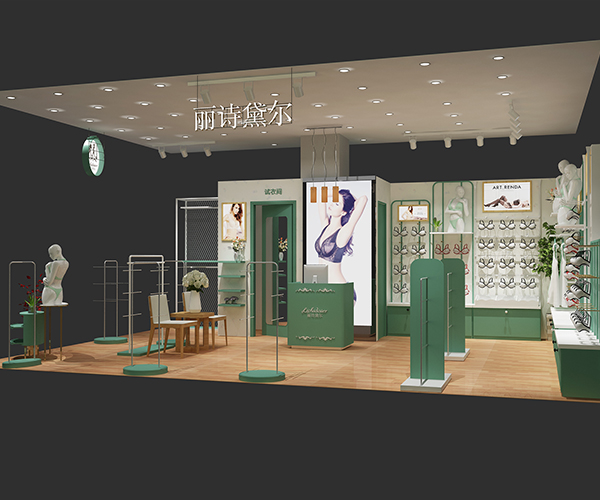 內(nèi)衣店裝修效果圖設(shè)計(jì)公司：內(nèi)衣店裝修技巧三大注意事項(xiàng)是什么？